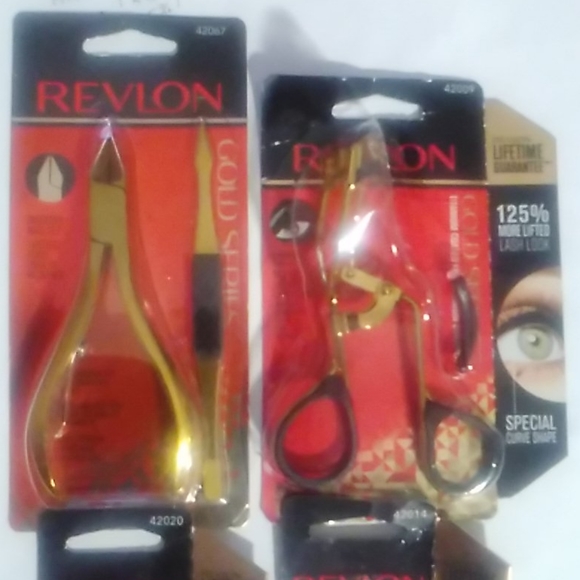 REVLON GOLD SERIES , Complete set Lifetime Guarant - Picture 3 of 3